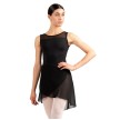 Rumpf Chiffon Balletrokje met Elastische Tailleband R3052