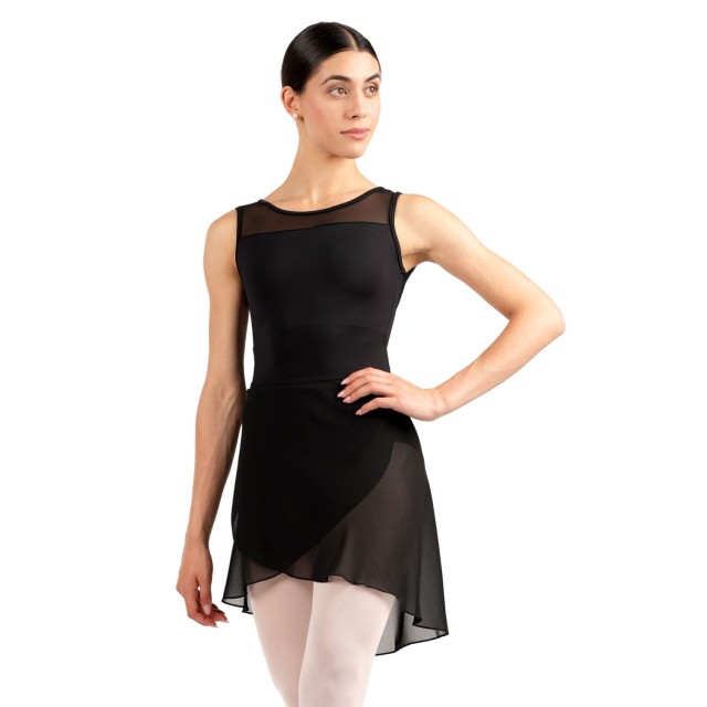 Rumpf Chiffon Balletrokje met Elastische Tailleband R3052
