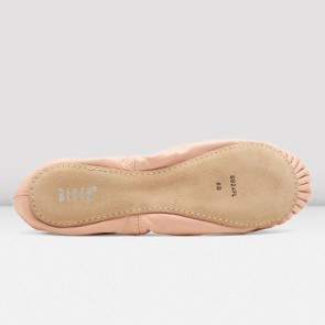 Bloch Giselle Leren Balletschoenen S0249L zool dames
