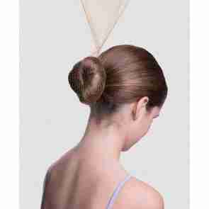 Bloch Pack van 3 HaarNetjes A0802