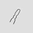 Bloch  Hair Pin Pack A0805 zwart