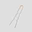 Bloch Hair Pin 7,6cm. Pack A0806 blond