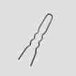 Bloch Hair Pin 7,6cm. Pack A0806 zwart