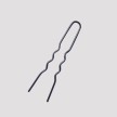 Bloch Hair Pin 7,6cm. Pack A0806 zwart