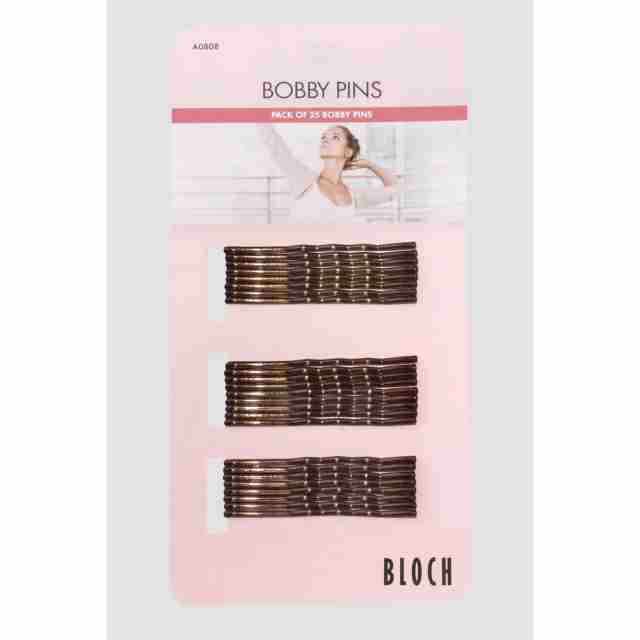 Bloch Bobby Pin A0808 25 stuks bruin