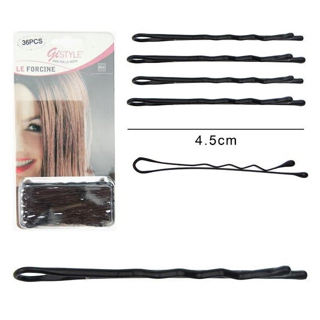 Alista Dancer Basics Alista Zwarte Schuifspelden 45 mm 36 stuks