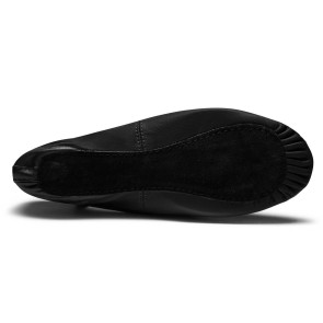 Rumpf 1003 zwarte balletschoenen met strikje