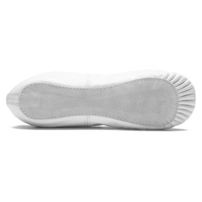 Rumpf 1003 lederen balletschoenen wit voor dames