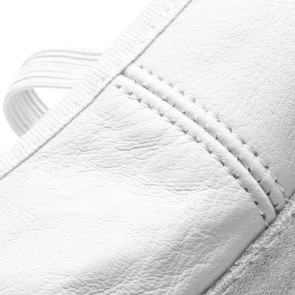 Rumpf 1003 witte balletschoenen met trekkoordje