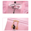 Alista meisjes ballettas ruffles roze ballerina 