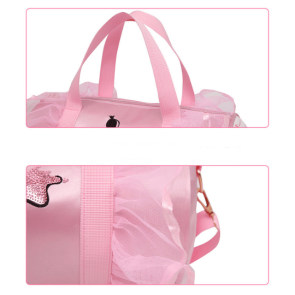 Alista meisjes ballettas ruffles roze hengsels