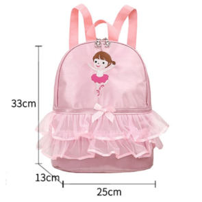 Alista ballet tutu rugzak roze ruffles