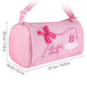 Alista meisjes ballettas ballet story roze schouderband 