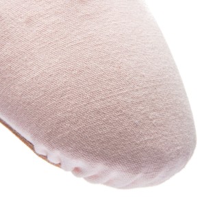 Rumpf 1004 canvas balletschoenen met suede splitzool roze flexibiliteit