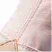 Rumpf 1004 canvas balletschoenen met suede splitzool roze gekruiste bandjes