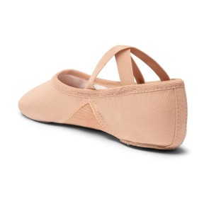 Rumpf 2007 Pique vegan balletschoenen splitzool achterkant