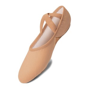 Rumpf 2007 Pique vegan balletschoenen splitzool gekruiste bandjes
