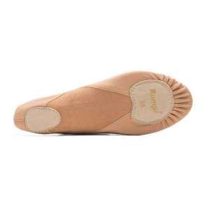 Rumpf 2007 Pique vegan balletschoenen splitzool onderkant