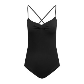 Rumpf R3112 balletpak met spaghettibandjes zwart