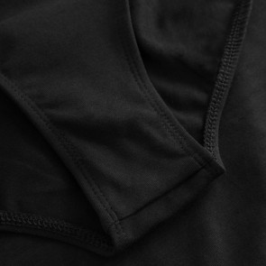 Rumpf R3112 balletpak met spaghettibandjes zwart gekruisd