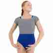 Capezio Knit Cropped Sweater grijs