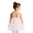 Capezio Meisjes Tutu Balletpakje met Ruche Hals 11307C wit