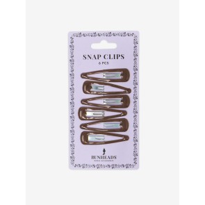 Bunheads BH1512_1515 Snap Clips donker bruin